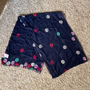 Lilly Pulitzer Silk & Cashmere Scarf